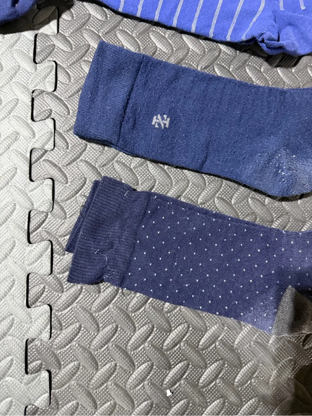 6 pairs Assorted Men's Dress Socks Multiple Patterns